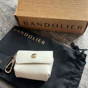 Bandolier AirPod clip-on pouch